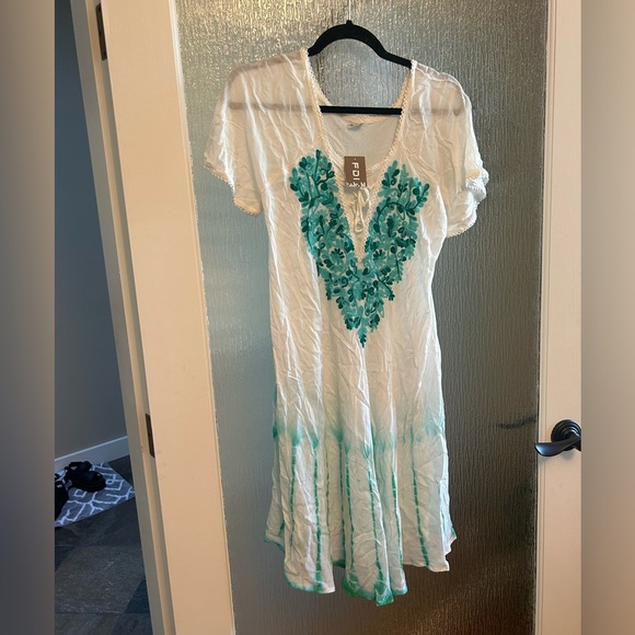 FDI Tops - NWT FDI Patterned Tunic/Dress